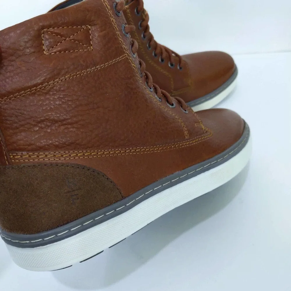Reserved Size 9 Mens Footwear Cromwell Boot in Tan Brown